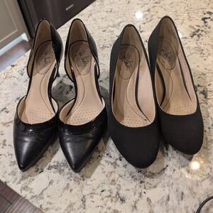 Elegant Black Women's Heels